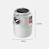 Multiple Function LED Camp Lamp Equipped With Solar Device 7 Brightness Grades And Crisis Lighting Multicolor In Australia - Darrahopens