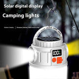 Multiple Function LED Camp Lamp Equipped With Solar Device 7 Brightness Grades And Crisis Lighting Multicolor In Australia - Darrahopens