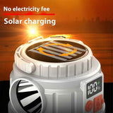 Multiple Function LED Camp Lamp Equipped With Solar Device 7 Brightness Grades And Crisis Lighting Multicolor In Australia - Darrahopens