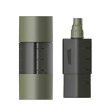 Multifunction Camping Spices Container Seasoning Bottle Spices Jar for Outdoor Camping BBQ with Leakproof Sealing Caps Army Green In Australia - Darrahopens