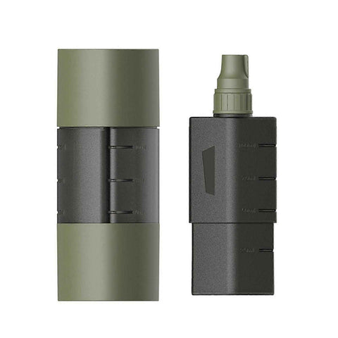Multifunction Camping Spices Container Seasoning Bottle Spices Jar for Outdoor Camping BBQ with Leakproof Sealing Caps Army Green In Australia - Darrahopens