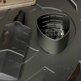 Multifunction Camping Spices Container Seasoning Bottle Spices Jar for Outdoor Camping BBQ with Leakproof Sealing Caps Army Green In Australia - Darrahopens