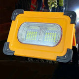 LED Portable Solar Lamp Fast Charging Rechargeable Light with Rotatable Handle for Outdoor Camping Emergency Home Large In Australia - Darrahopens