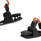 4pcs Rustproof Tent Clip Plastic Clamp for Awning Secure Outdoor Camping In Australia - Darrahopens