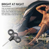 4pcs Camping Tent Stakes Screw‑In Metal Pegs, Lightweight Rust‑Resistant Windproof Stakes for Outdoor Use In Australia - Darrahopens
