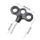 4pcs Camping Tent Stakes Screw‑In Metal Pegs, Lightweight Rust‑Resistant Windproof Stakes for Outdoor Use In Australia - Darrahopens