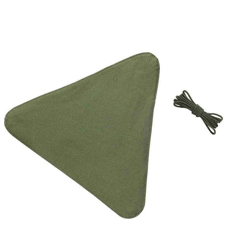 Durable Nylon Camping Stool with Stable Triangle Design, Breathable Seat Cover for Fishing and Hiking In Australia - Darrahopens