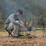 Durable Nylon Camping Stool with Stable Triangle Design, Breathable Seat Cover for Fishing and Hiking In Australia - Darrahopens
