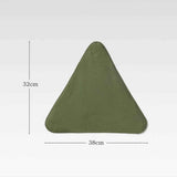 Durable Nylon Camping Stool with Stable Triangle Design, Breathable Seat Cover for Fishing and Hiking In Australia - Darrahopens