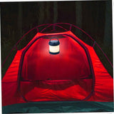 USB Rechargeable Folding Camping Lantern with Dual Lighting Mode, Lightweight LED Tent Light for Outdoor Hiking, Blue In Australia - Darrahopens