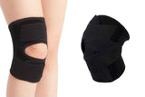 Knee Brace with Side Stabilizers for Meniscus Tear Knee Pain Breathe Knee Sleeve Relieve Knee Pain Injury Recovery for Working Out, Knee Support -Black / XL