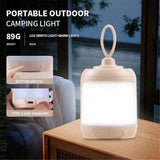 Rechargeable LED Camping Light - USB Portable Emergency Lamp with Mobile Hook, Home Decor Night Light In Australia - Darrahopens