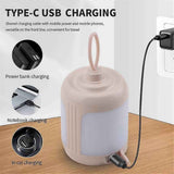 Rechargeable LED Camping Light - USB Portable Emergency Lamp with Mobile Hook, Home Decor Night Light In Australia - Darrahopens