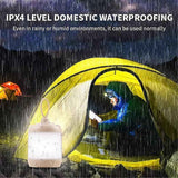 Rechargeable LED Camping Light - USB Portable Emergency Lamp with Mobile Hook, Home Decor Night Light In Australia - Darrahopens