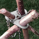 Portable Camping Gear and Equipment Detachable Outdoor Barbecue Tripod Hanging Rack Campfire Cooking Accessories Set In Australia - Darrahopens