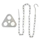 Portable Camping Gear and Equipment Detachable Outdoor Barbecue Tripod Hanging Rack Campfire Cooking Accessories Set In Australia - Darrahopens