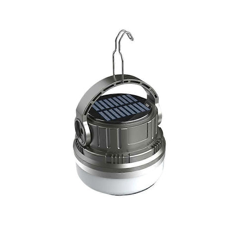 Portable Camping Light Waterproof USB Solar Charging 1500mah 3-Speed Adjustable Green In Australia - Darrahopens