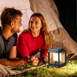 3000K Solar Light Outdoor USB Foldable Waterproof Camping Lantern Led Light Rechargeable Power Bank Portable Led Solar Lamp In Australia - Darrahopens