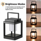 3000K Solar Light Outdoor USB Foldable Waterproof Camping Lantern Led Light Rechargeable Power Bank Portable Led Solar Lamp In Australia - Darrahopens