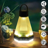 Rechargeable LED Camping Light,Outdoor Hanging Atmosphere Lamp with Adjustable Brightness,Ideal for In Australia - Darrahopens