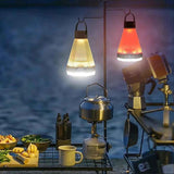 Rechargeable LED Camping Light,Outdoor Hanging Atmosphere Lamp with Adjustable Brightness,Ideal for In Australia - Darrahopens
