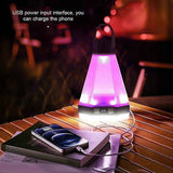Rechargeable LED Camping Light,Outdoor Hanging Atmosphere Lamp with Adjustable Brightness,Ideal for In Australia - Darrahopens