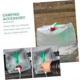 20L Camping Water Bag with Collapsible SpaceSaving Design, Wide Mouth Easy Fill, Reusable for Hiking and Travel In Australia - Darrahopens