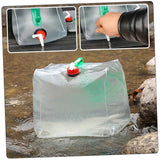 20L Camping Water Bag with Collapsible SpaceSaving Design, Wide Mouth Easy Fill, Reusable for Hiking and Travel In Australia - Darrahopens