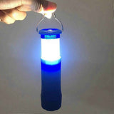 2pcs Compact 2 in 1 Camping Lantern and Flashlight with Detachable Hanging Hook, Battery Operated Tent Light In Australia - Darrahopens