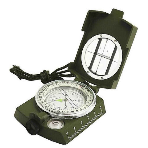 Waterproof High Precision Compass Outdoor Gadget Sports Hiking Mountaineering Professional Metal In Australia - Darrahopens