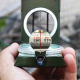 Waterproof High Precision Compass Outdoor Gadget Sports Hiking Mountaineering Professional Metal In Australia - Darrahopens