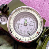 Waterproof High Precision Compass Outdoor Gadget Sports Hiking Mountaineering Professional Metal In Australia - Darrahopens