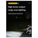Rechargeable Wrist Mount LED Light for Outdoor Activities Waterproof IPX5 3 Modes & SOS Ideal for Camping Cycling Black In Australia - Darrahopens
