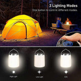 2600 mAh Outdoor Camping Lantern,Camping Hiking Emergency Waterproof Light In Australia - Darrahopens