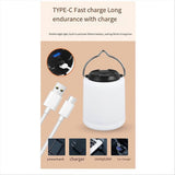 2600 mAh Outdoor Camping Lantern,Camping Hiking Emergency Waterproof Light In Australia - Darrahopens