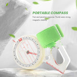 Professional Outdoor Thumb Compass Competition Elite Direction Compass Portable Compass Map Scale