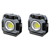 2pcs Portable LED Camping Tent Light Rechargeable Searchlight Outdoor Emergency Lighting Waterproof Hanging Night Lamp In Australia - Darrahopens