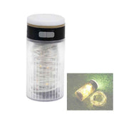 LED Camping String Light Portable 2 in 1 Campsite Ambient Lamp Waterproof Tent Light with 6 Lighting Modes Support Power Bank Function for Camping Hiking In Australia - Darrahopens
