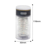 LED Camping String Light Portable 2 in 1 Campsite Ambient Lamp Waterproof Tent Light with 6 Lighting Modes Support Power Bank Function for Camping Hiking In Australia - Darrahopens