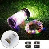 LED Camping String Light Portable 2 in 1 Campsite Ambient Lamp Waterproof Tent Light with 6 Lighting Modes Support Power Bank Function for Camping Hiking In Australia - Darrahopens