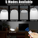 Led Solar Camping Lantern  Portable Waterproof Solar Usb Rechargeable With Remote Control Power Bank Flashlight Survival Kits For Indoor Outdoor Home In Australia - Darrahopens