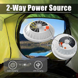 Led Solar Camping Lantern  Portable Waterproof Solar Usb Rechargeable With Remote Control Power Bank Flashlight Survival Kits For Indoor Outdoor Home In Australia - Darrahopens