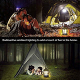 Led Camping Lantern,rechargeable Retro Dimmable Camping Light Waterproof Tent Light For Power Outages Hiking Emergency Fishing - White In Australia - Darrahopens