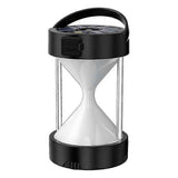 4 In 1 Camping Lamp Rechargeable Portable Solar Lamp Adsorbable Metal Waterproof Camping Lamp(black) In Australia - Darrahopens