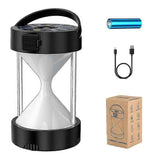 4 In 1 Camping Lamp Rechargeable Portable Solar Lamp Adsorbable Metal Waterproof Camping Lamp(black) In Australia - Darrahopens