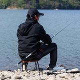 Convenient Folding Stool Travel Little Stools Portable Folding Camping Stool Light Weight Little Chair for Hiking  Coffee Color In Australia - Darrahopens