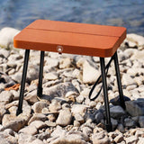 Convenient Folding Stool Travel Little Stools Portable Folding Camping Stool Light Weight Little Chair for Hiking  Coffee Color In Australia - Darrahopens