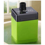 6000mAH Portable Shower Pump for Camping Long-Lasting & Quiet Outdoor Shower with LED Display, IP68 In Australia - Darrahopens