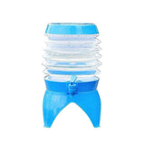 Outdoor Foldable Water Container Camping Folding Water Bucket 3.5L In Australia - Darrahopens
