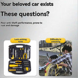 Bicycle Lock Mountain Bike Lock Alloy Chain Lock Anti-Theft Safety Chain Locks Portable Alloy Lock 4x60cm In Australia - Darrahopens